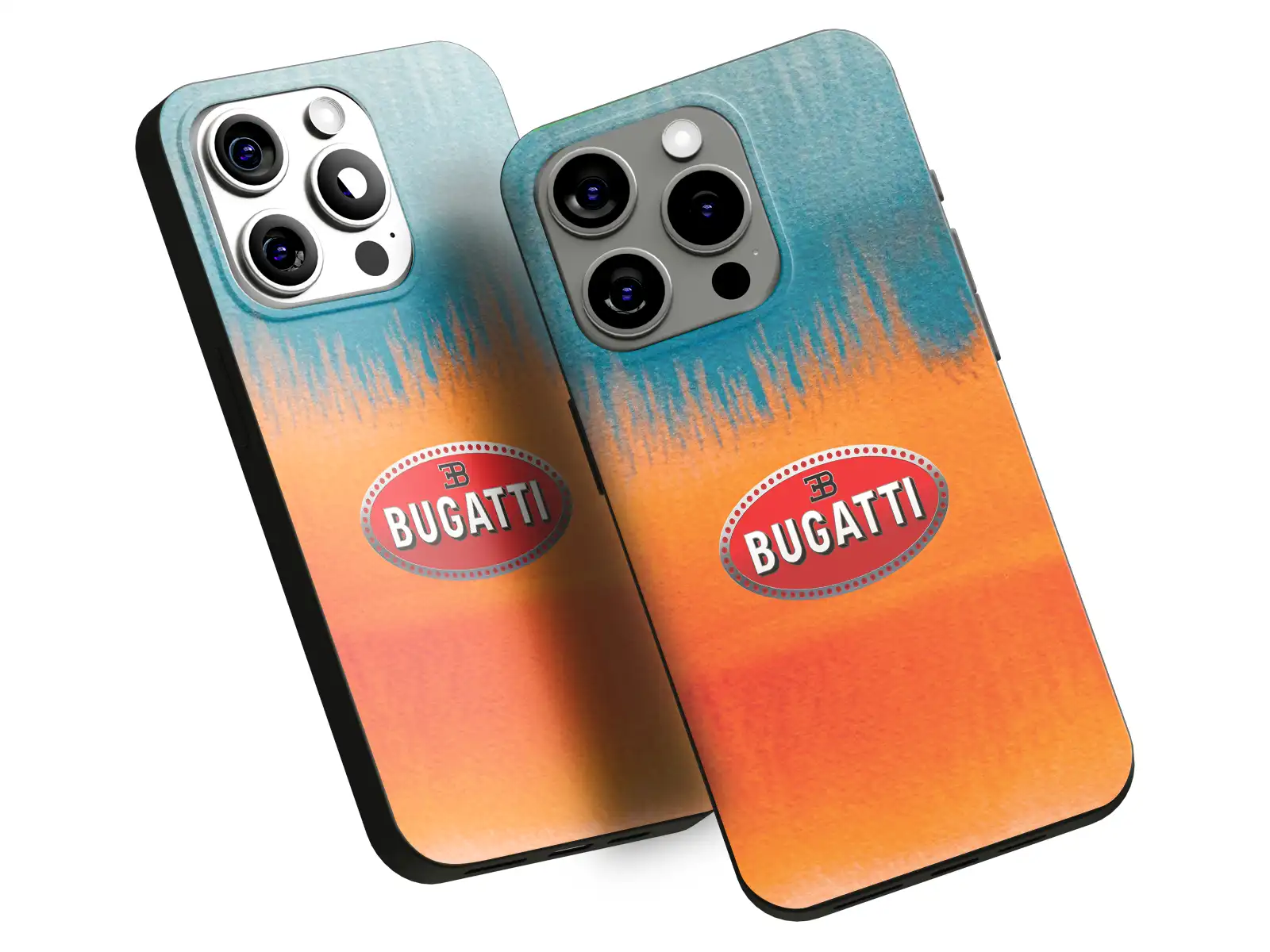 Bugatti Handycover Sportliches Racing Design